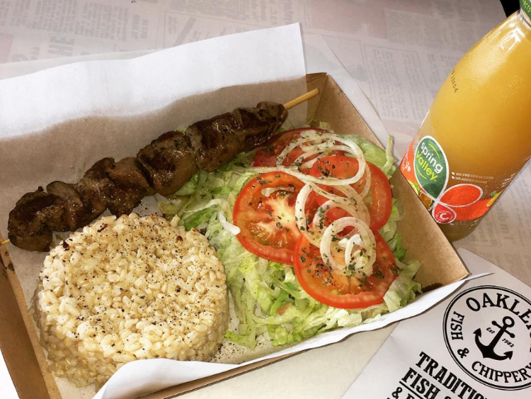 Oakleigh Fish & Chippery slider image