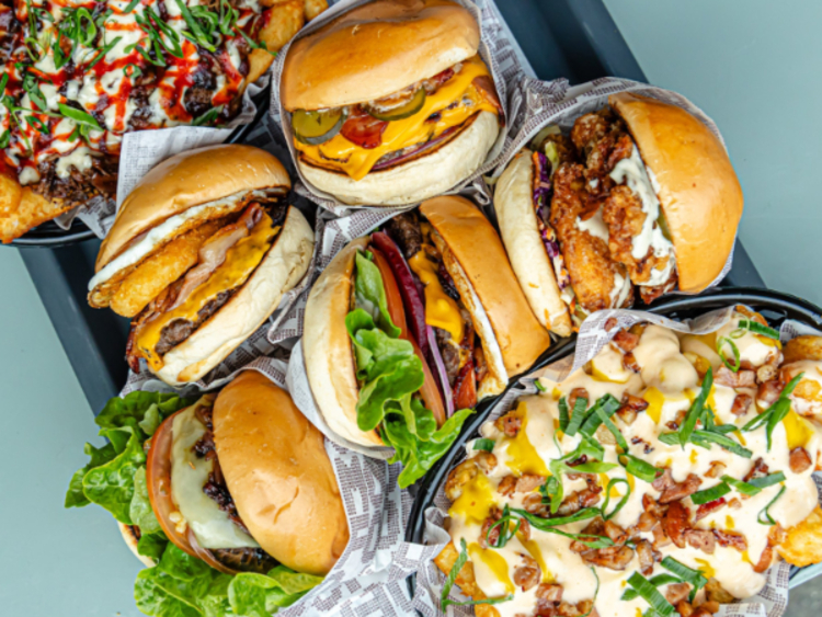 MOFO Burgers slider image