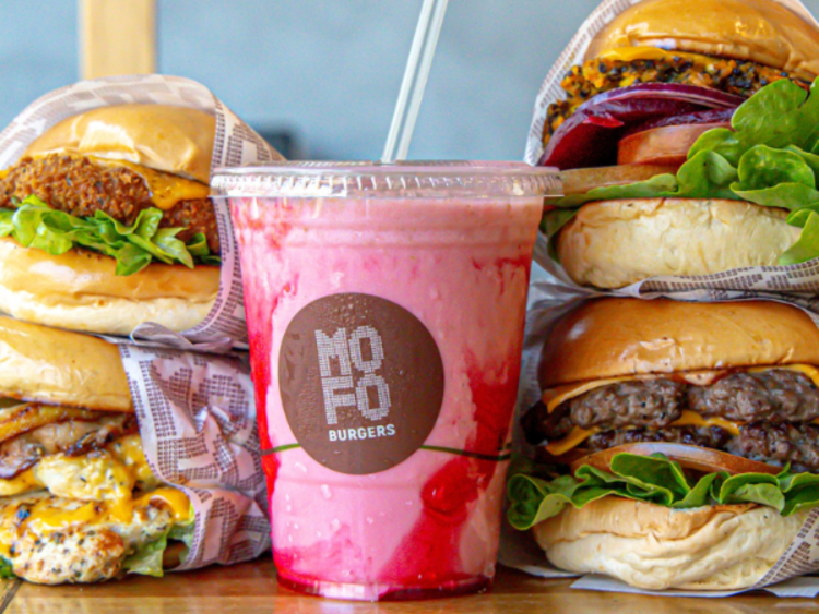 MOFO Burgers slider image