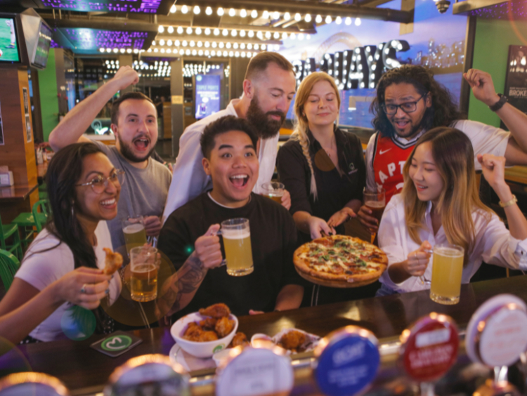 Wahlburgers - Opera Quays slider image