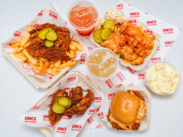 Uncs Hot Chicken slider image
