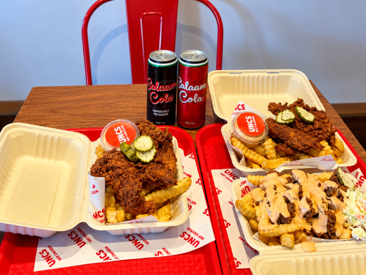 Uncs Hot Chicken slider image