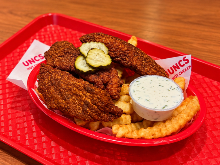 Uncs Hot Chicken slider image