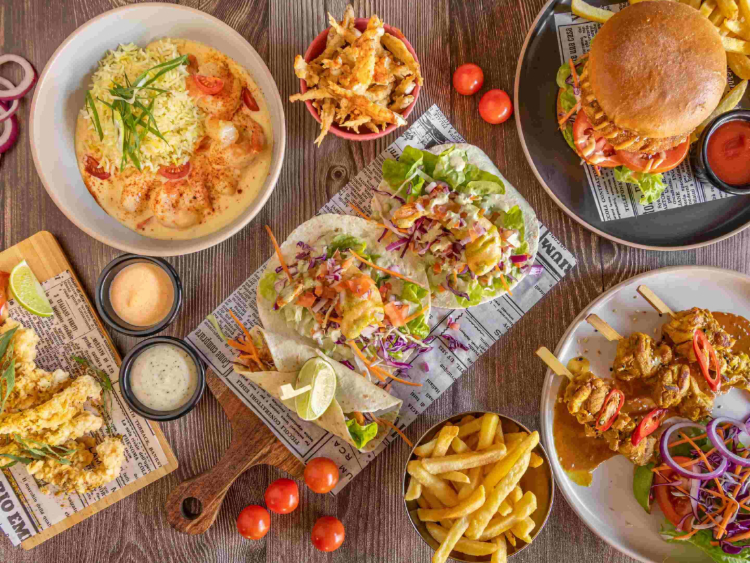 Deebo Burgers & Beer Bar slider image