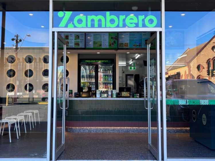Zambrero - Brighton slider image