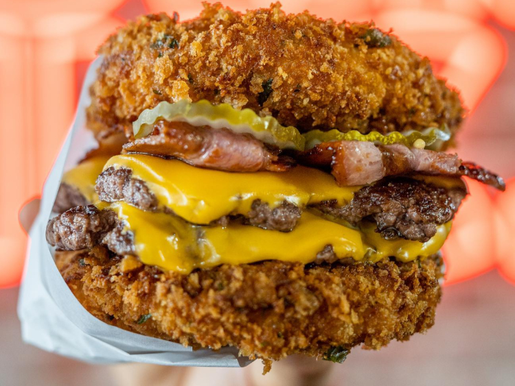 Burger Incredible slider image