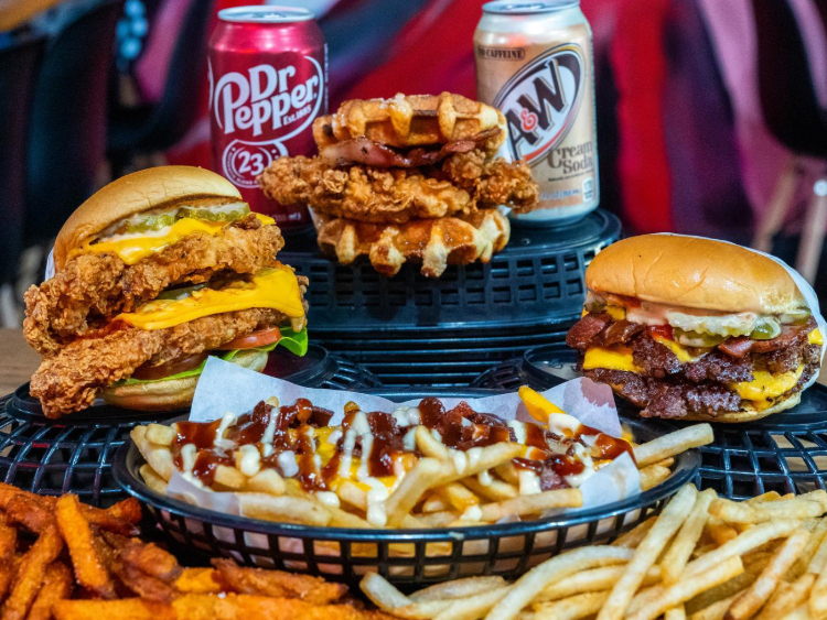 Burger Incredible slider image