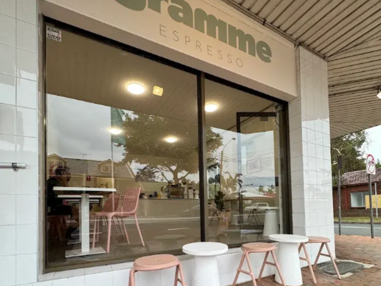 Gramme Espresso slider image
