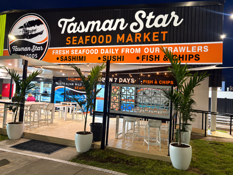 Tasman Star Seafood Market slider image