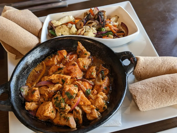 African Taste Cafe slider image