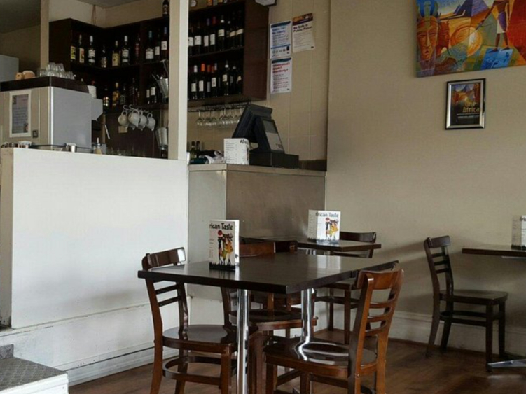 African Taste Cafe slider image