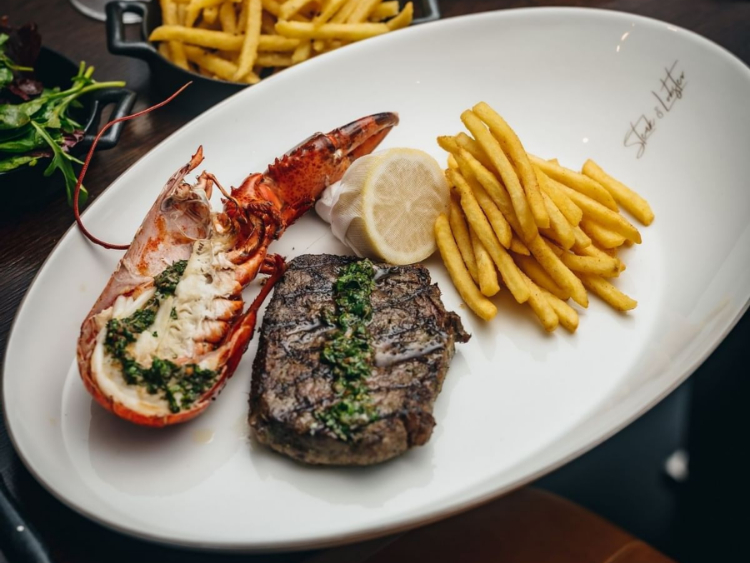 Steak & Lobster - Warren Street slider image