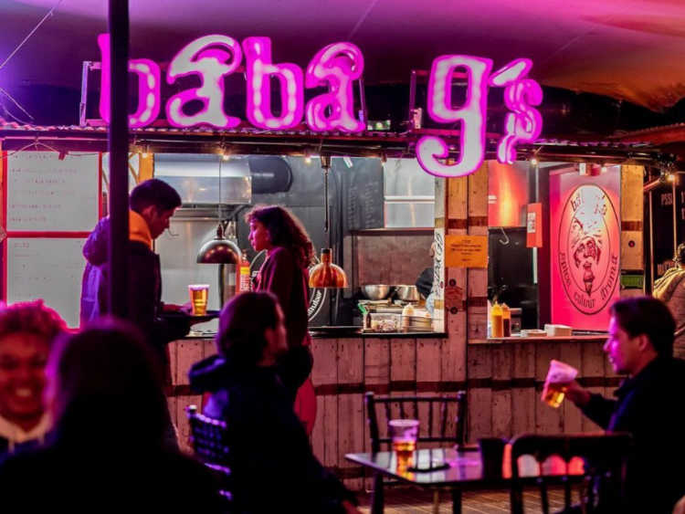 Baba G's Bhangra Burger - Vinegar Yard slider image