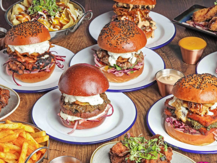 Baba G's Bhangra Burger - Vinegar Yard slider image