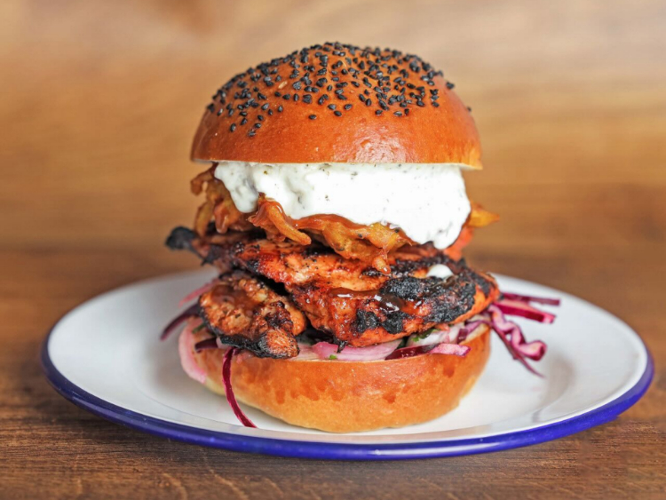 Baba G's Bhangra Burger - Vinegar Yard slider image