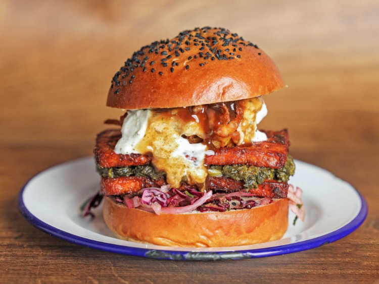 Baba G's Bhangra Burger - Vinegar Yard slider image