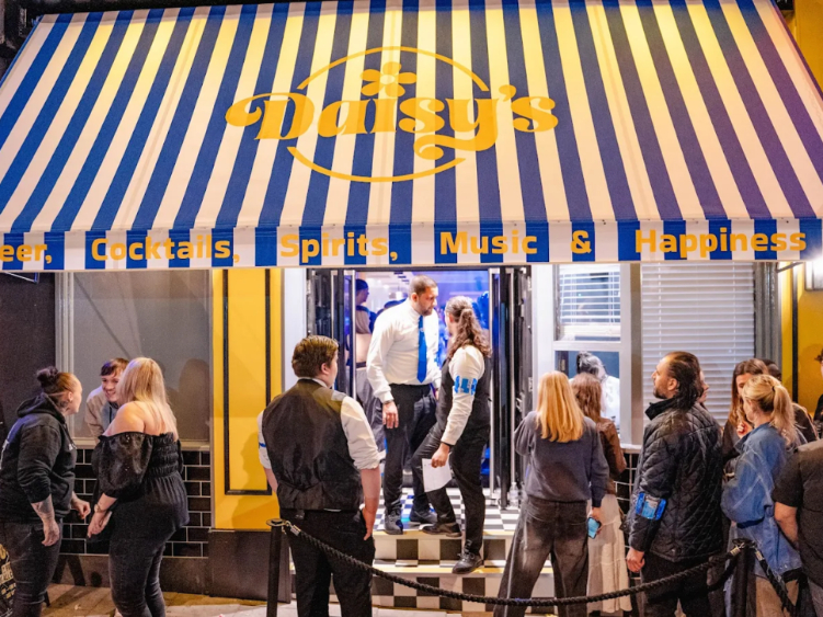 Daisy's Bristol slider image