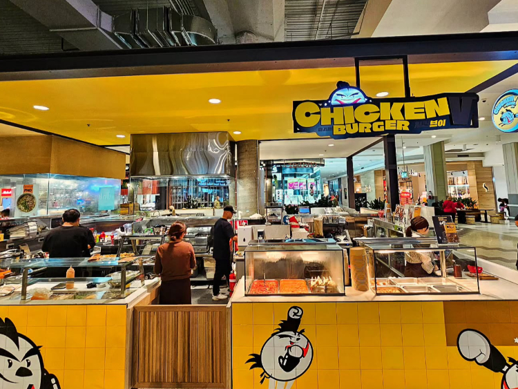 Chicken V - Westfield Liverpool slider image