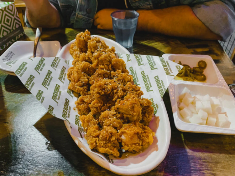 Chicken V - Westfield Liverpool slider image