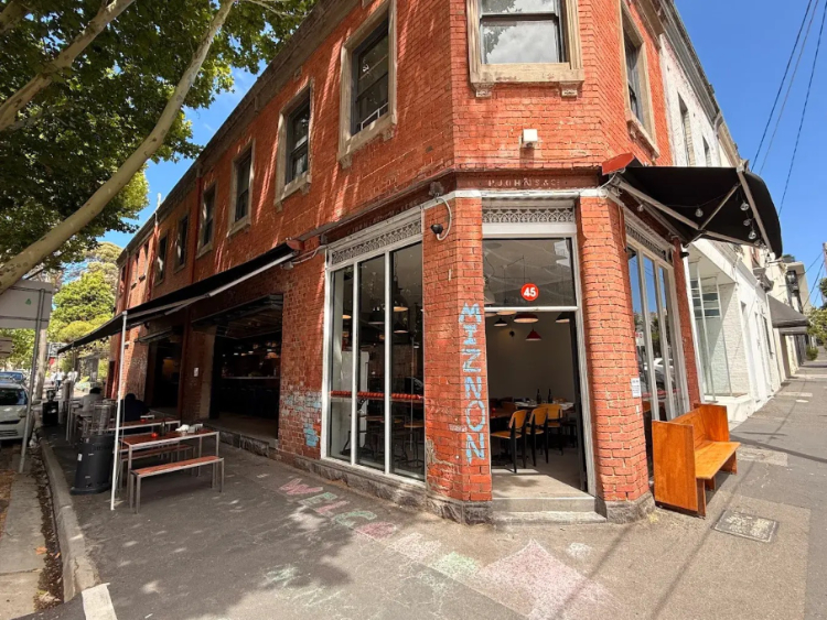 Miznon - Collingwood slider image