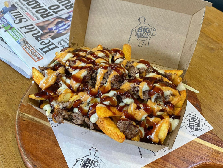 Big Belly Burgers slider image