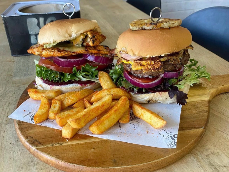 Big Belly Burgers slider image