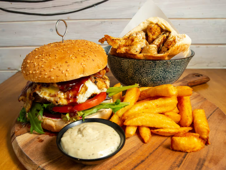 Big Belly Burgers slider image