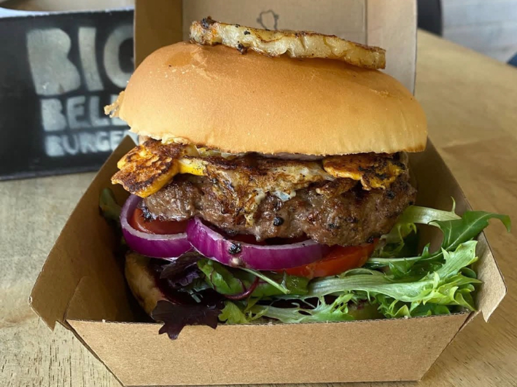 Big Belly Burgers slider image