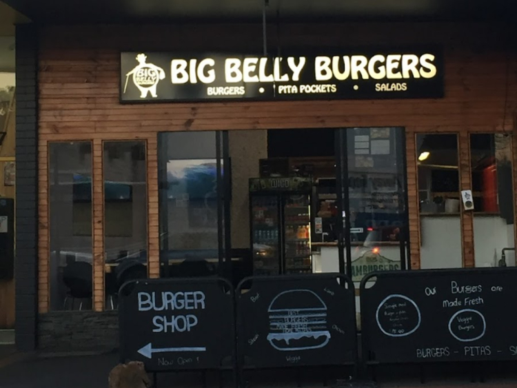 Big Belly Burgers slider image