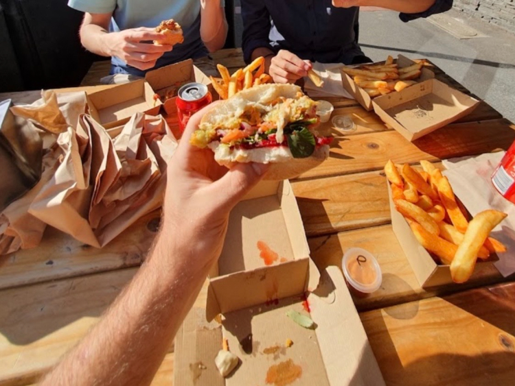 Big Belly Burgers slider image