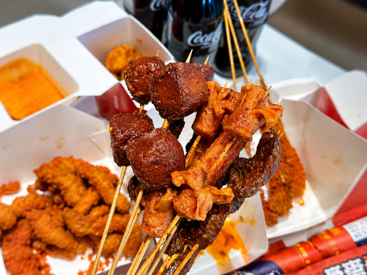 Godfather Fried Skewers & Eastea slider image
