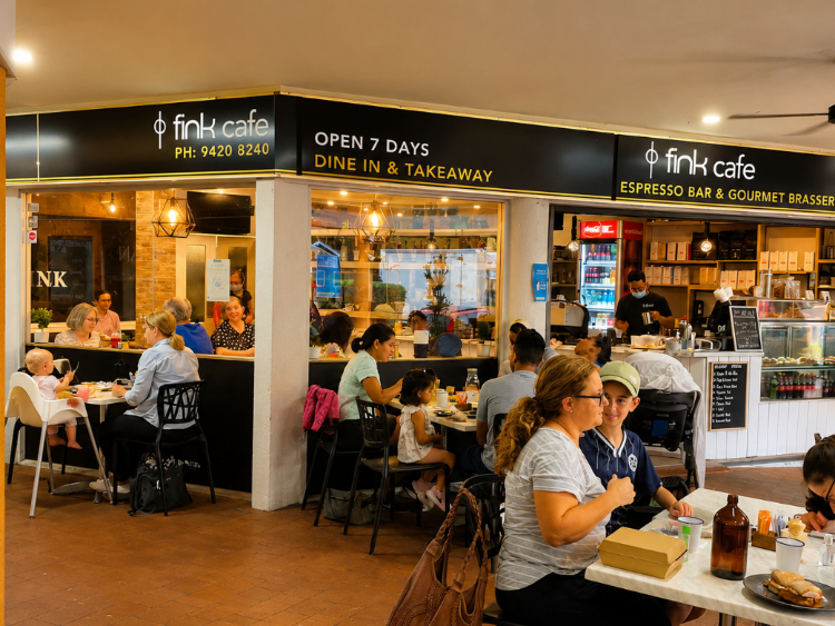 Fink Cafe slider image