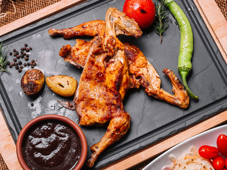 Smoky Charcoal Chicken Restaurant slider image