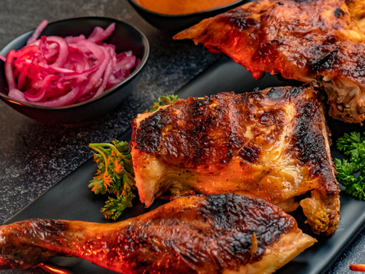 Smoky Charcoal Chicken Restaurant slider image