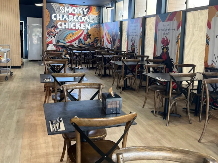 Smoky Charcoal Chicken Restaurant slider image