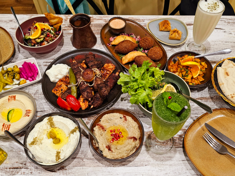 Fattoosh Lebanese Restaurant slider image