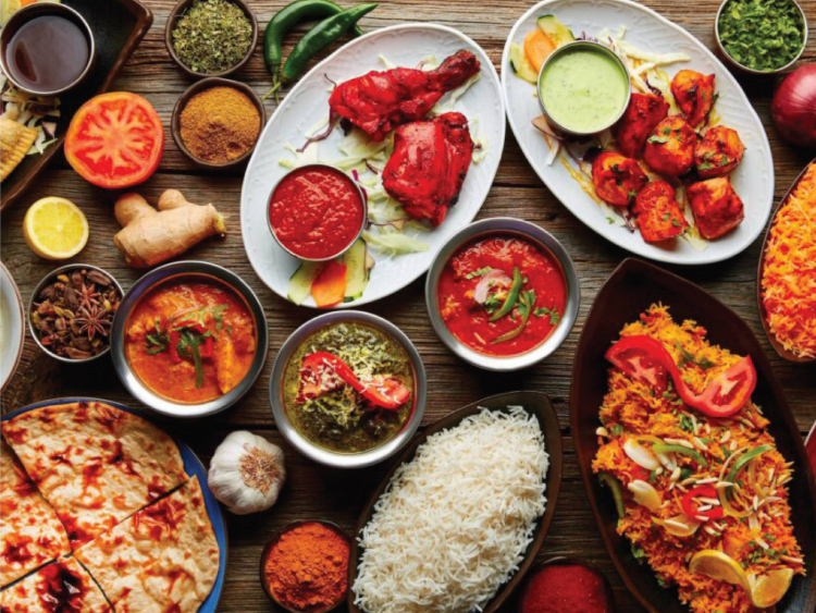 GamaGama Indian Cuisine slider image