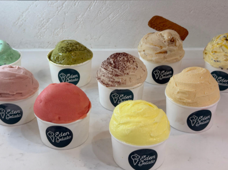 Eden Gelato slider image