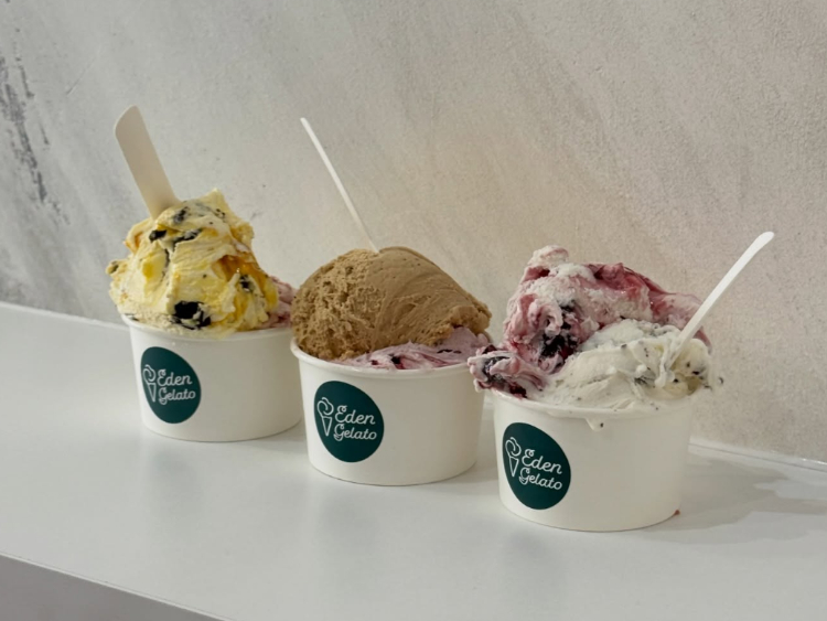 Eden Gelato slider image