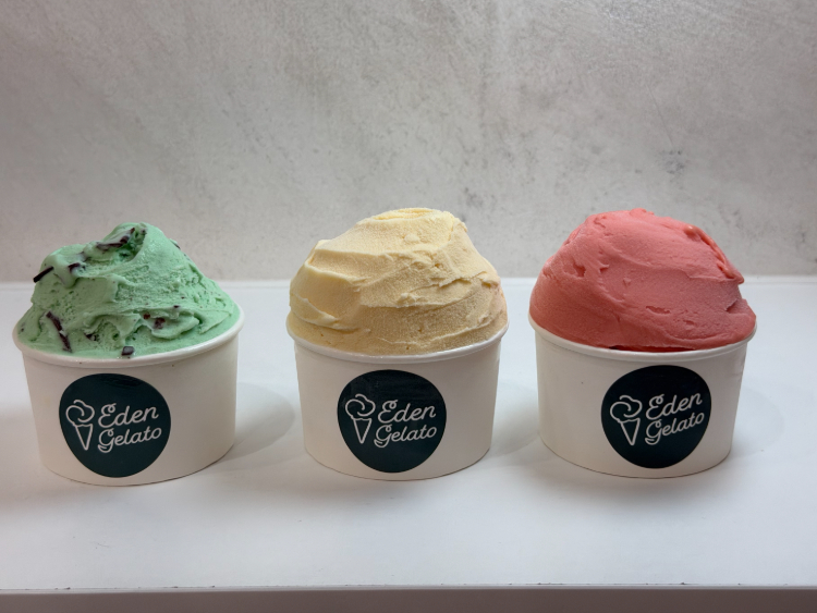 Eden Gelato slider image
