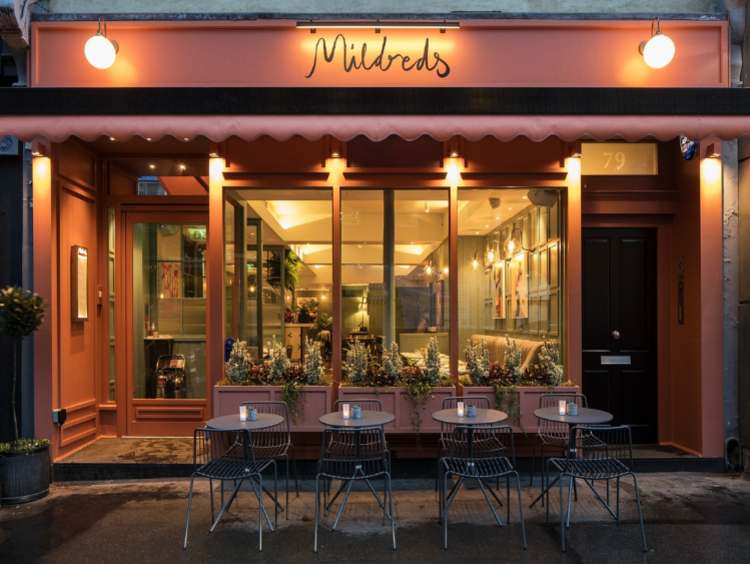 Mildreds - Soho slider image