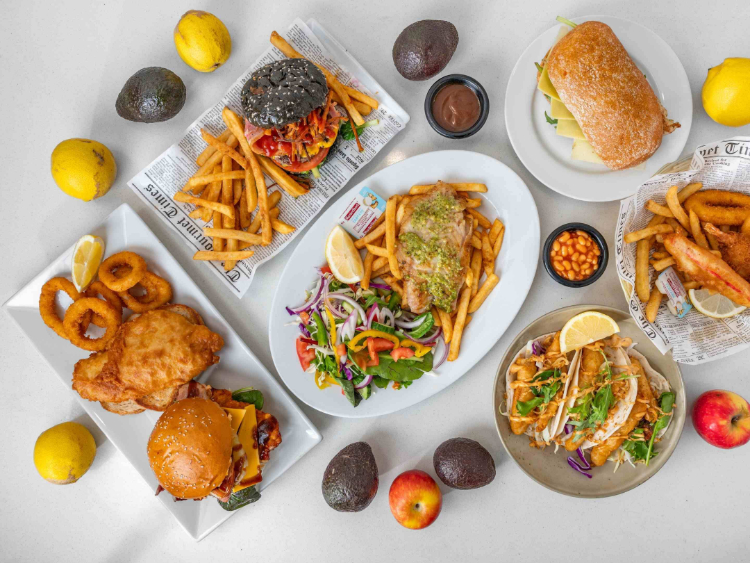 Fishwich & Burger Bay slider image