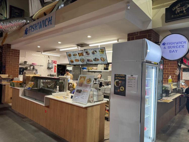 Fishwich & Burger Bay slider image