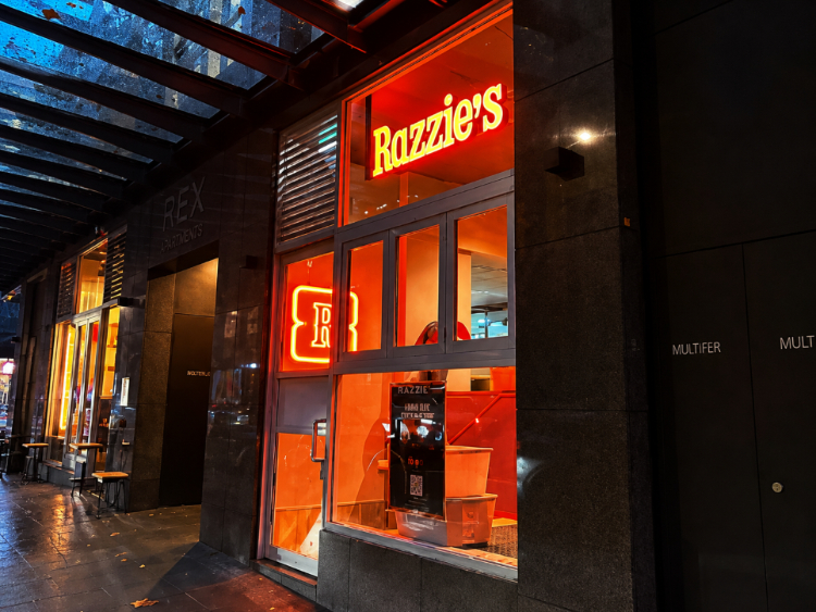 Razzie's slider image