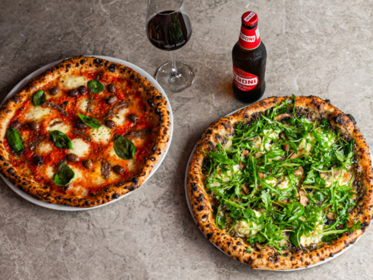 Hello Bello Pizza slider image