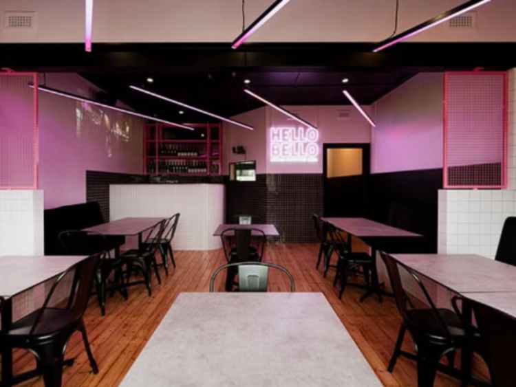 Hello Bello Pizza slider image