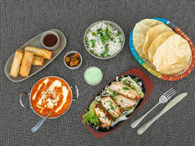 Indian Curry Kingdom slider image