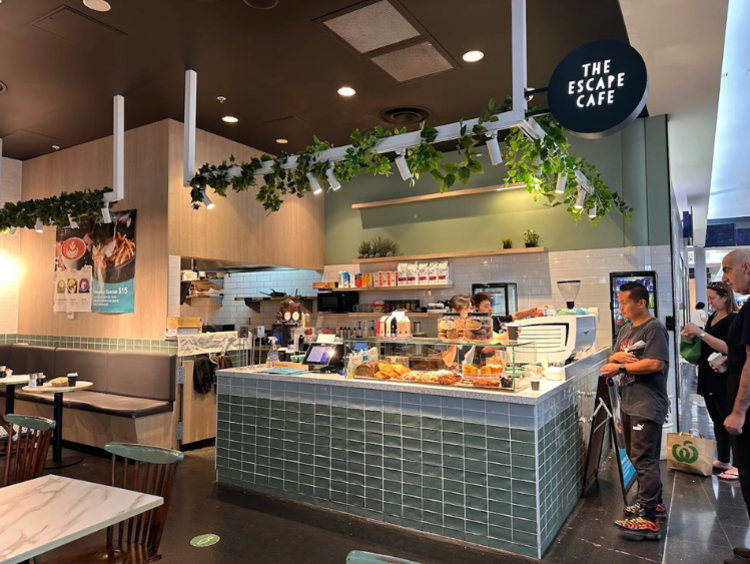 The Escape Cafe - Merrylands slider image