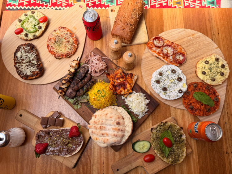 Raqwa Cafe & Bakery slider image
