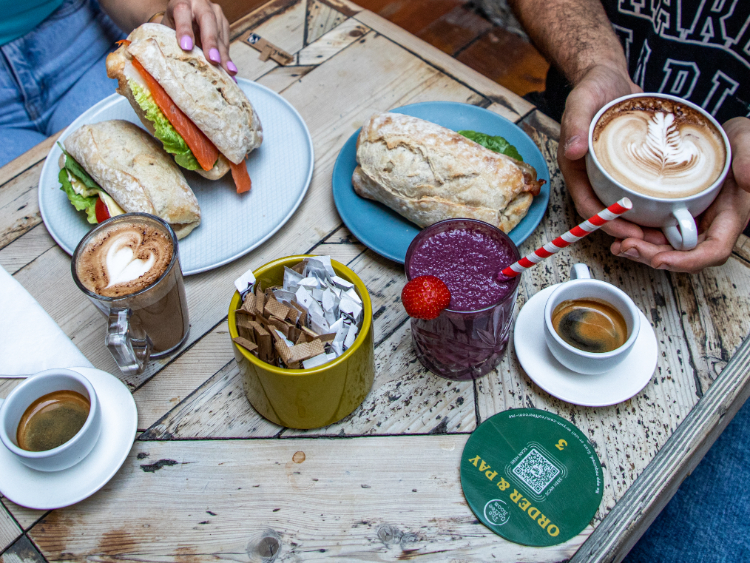 The Coffee Room - Mile End slider image